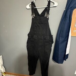 Gap Black Overalls